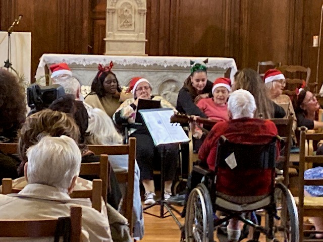 Accueil de jour Bon Repos chorale