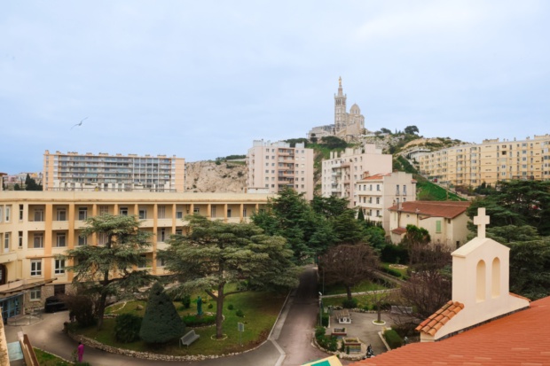 Clinique l’Angelus – vue depuis toit terrasse