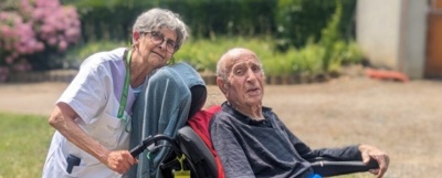 EHPAD Bon Repos résidents