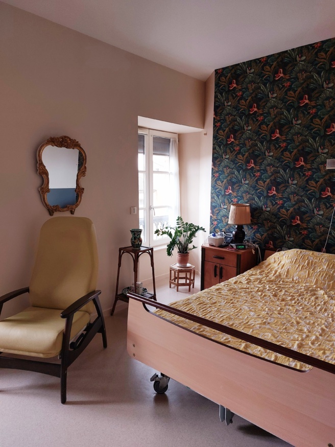 EHPAD Louise Anceau chambre