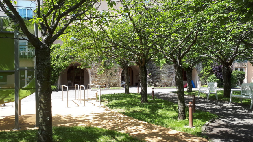 EHPAD NDDR parc