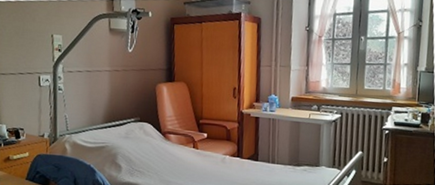 EHPAD Saint-Vincent de Paul Montolieu chambre