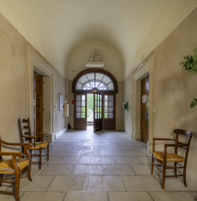 EHPAD Saint-Vincent de Paul Montolieu entrée 1