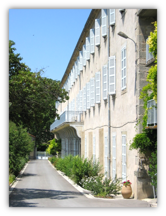 EHPAD Saint-Vincent de Paul Montolieu entrée
