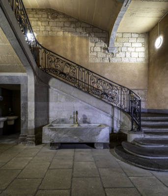 EHPAD Saint-Vincent de Paul Montolieu escalier