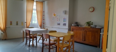 EHPAD Saint-Vincent de Paul Montolieu salle