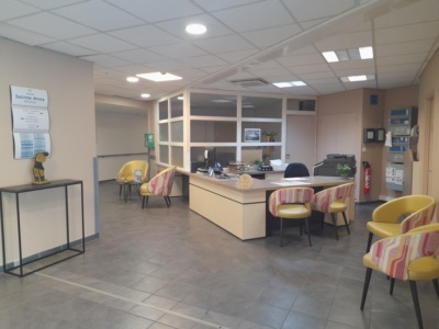 EHPAD Sainte Anne ACCUEIL