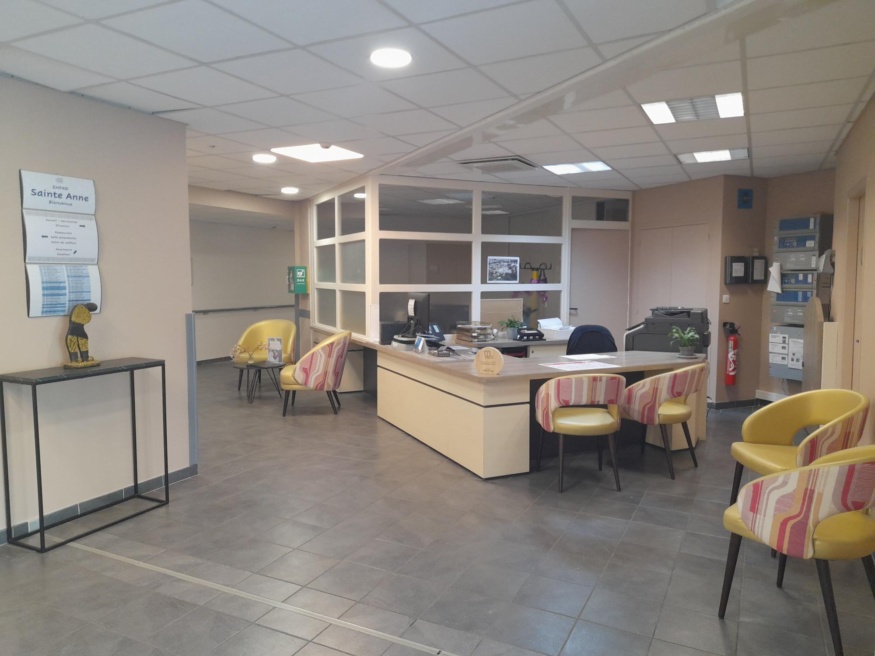 EHPAD Sainte Anne ACCUEIL