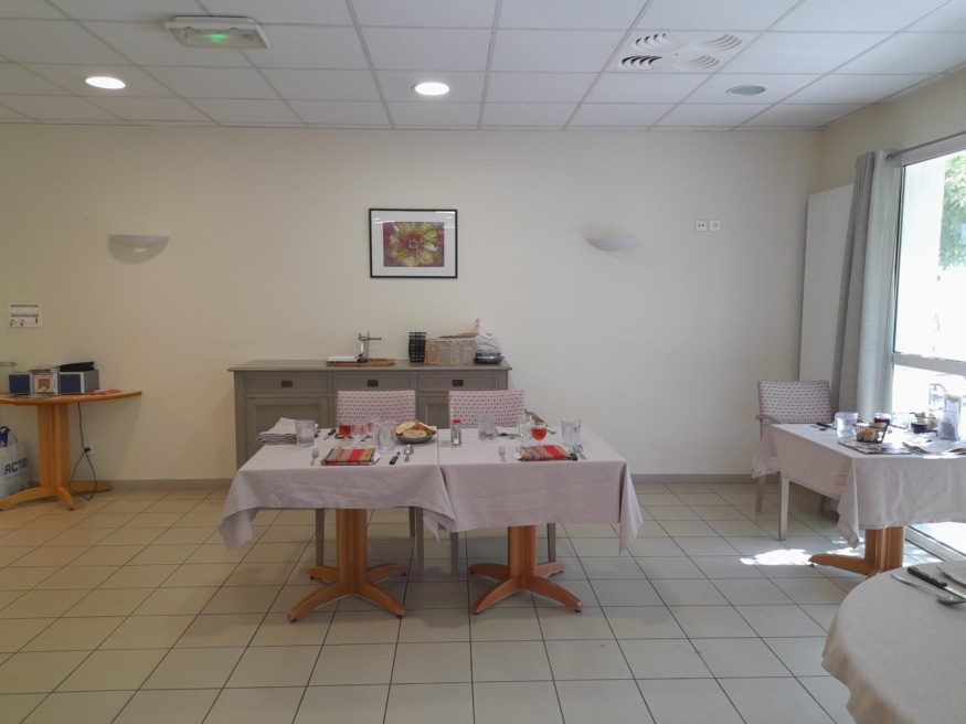 EHPAD Sainte Anne RESTAURANT