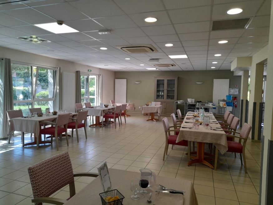 EHPAD Sainte Anne RESTAURANT RDC