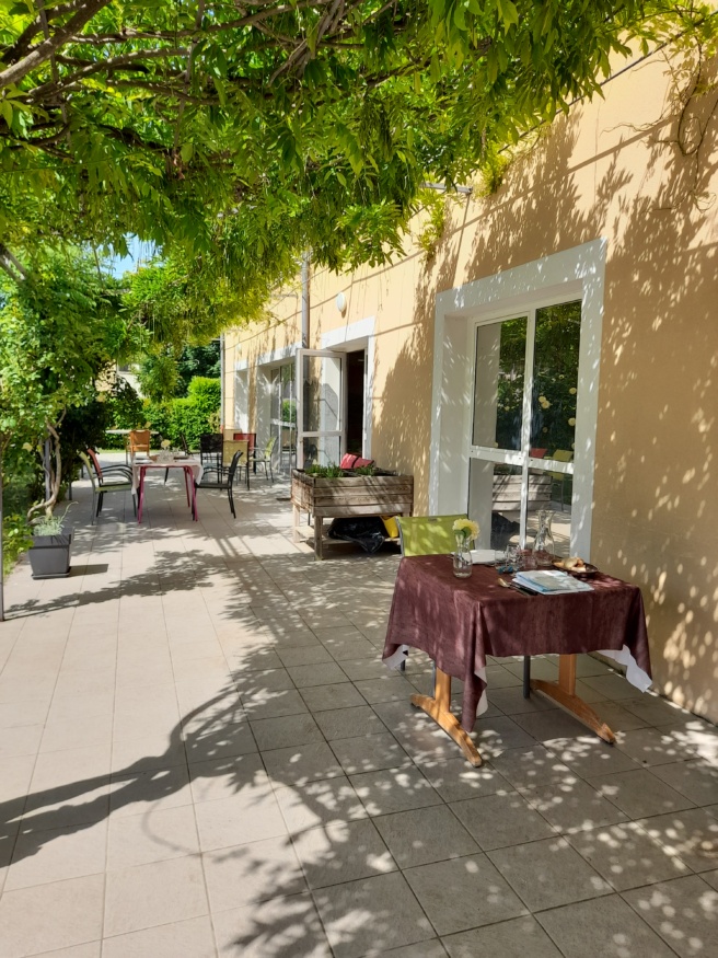 EHPAD Sainte Anne TERRASSE MIDI