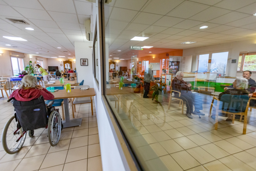 EHPAD Villa Saint Jean 100 ans 3
