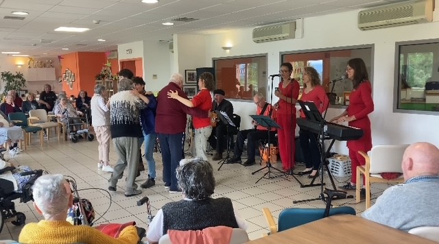 EHPAD Villa Saint Jean concert