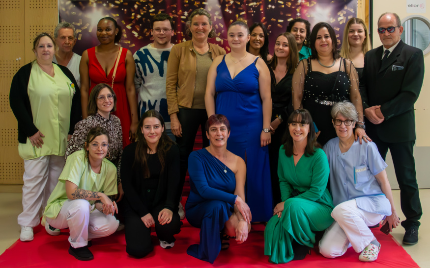 Equipe EHPAD La Roseraie