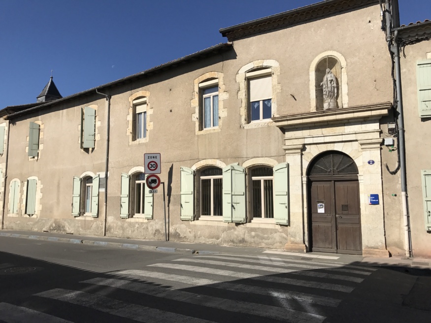 Façade EHPAD La Roseraie
