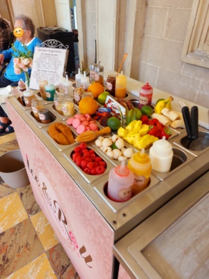 Fruits glaçés
