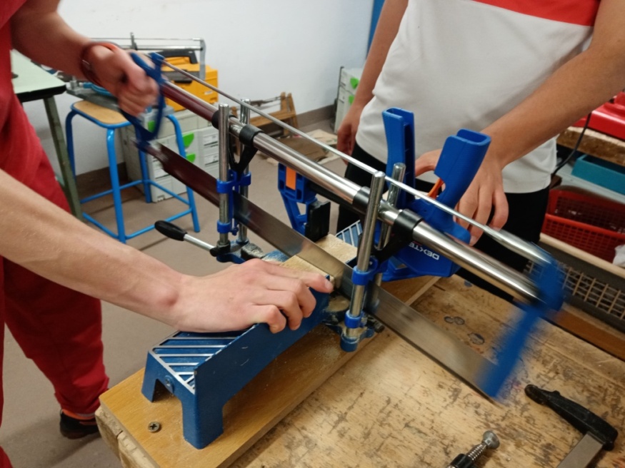 ISVP Atelier bois