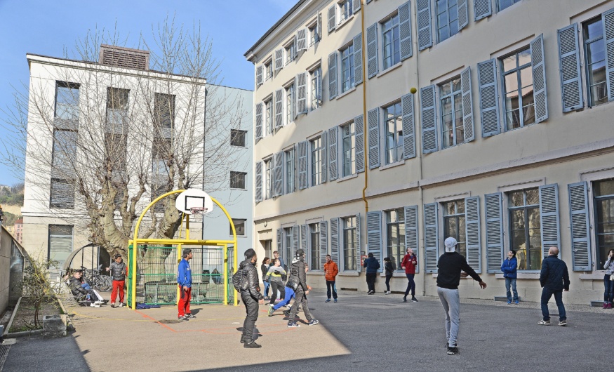 ISVP photo cour