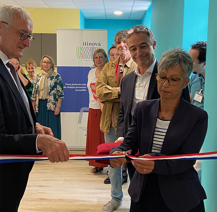Itinova inauguration SAAAS Roanne
