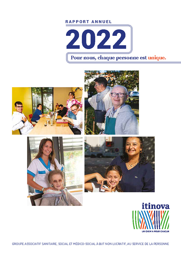 Itinova rapport annuel 2022