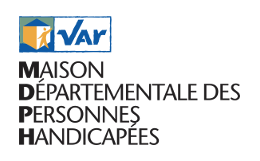 logo mdph var
