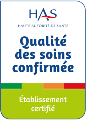 logo qualité de soins confirmée