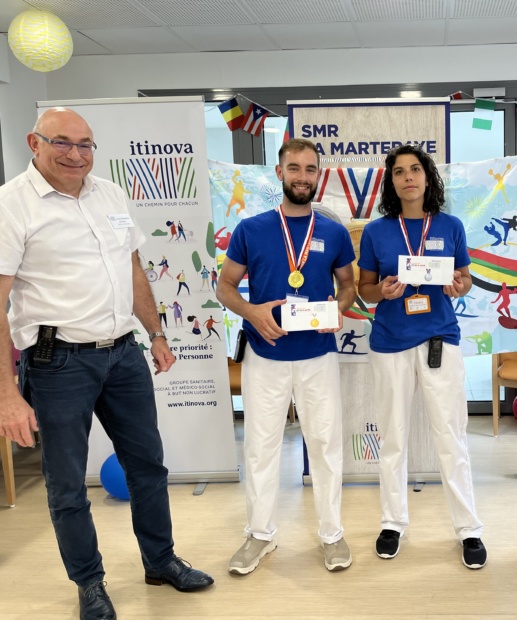 SMR La Marteraye Trophée JO 1