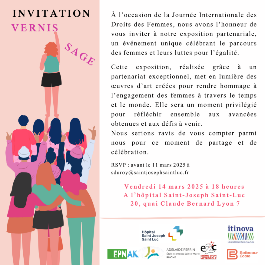 Vernissage expo droits des femmes_Vendredi 14 Mars