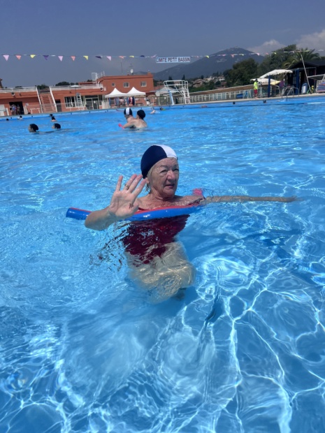 Journée à la piscine