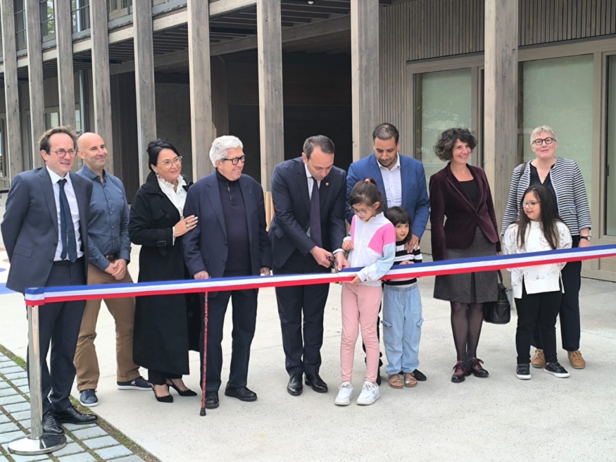 inauguration ecole Badinter 230925
