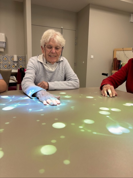 EHPAD Sainte Marthe Tovertafel 1