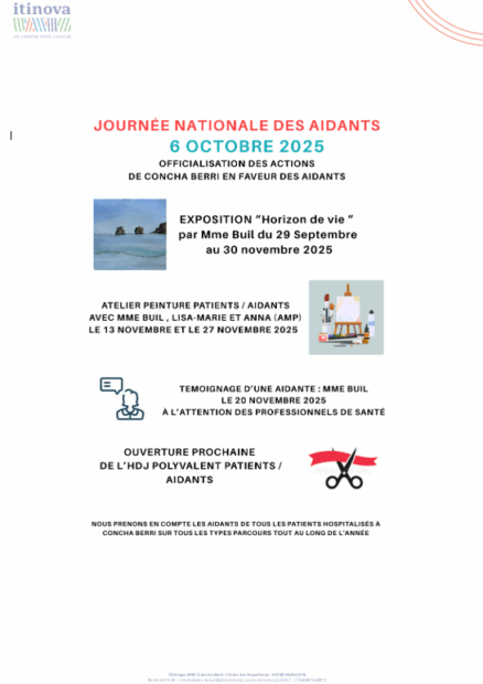 évènements Aidants 2025