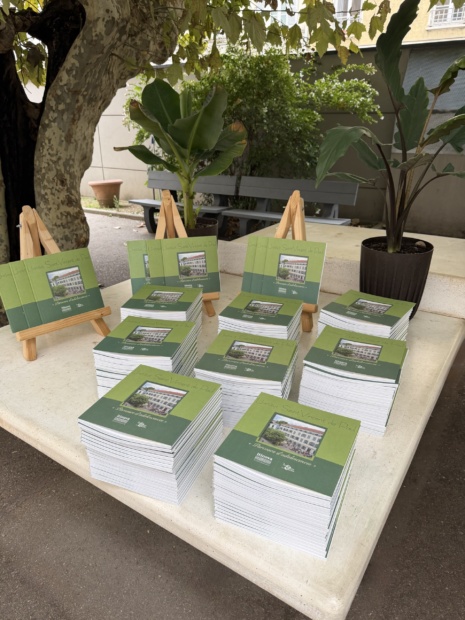 photo distribution livre ISVP