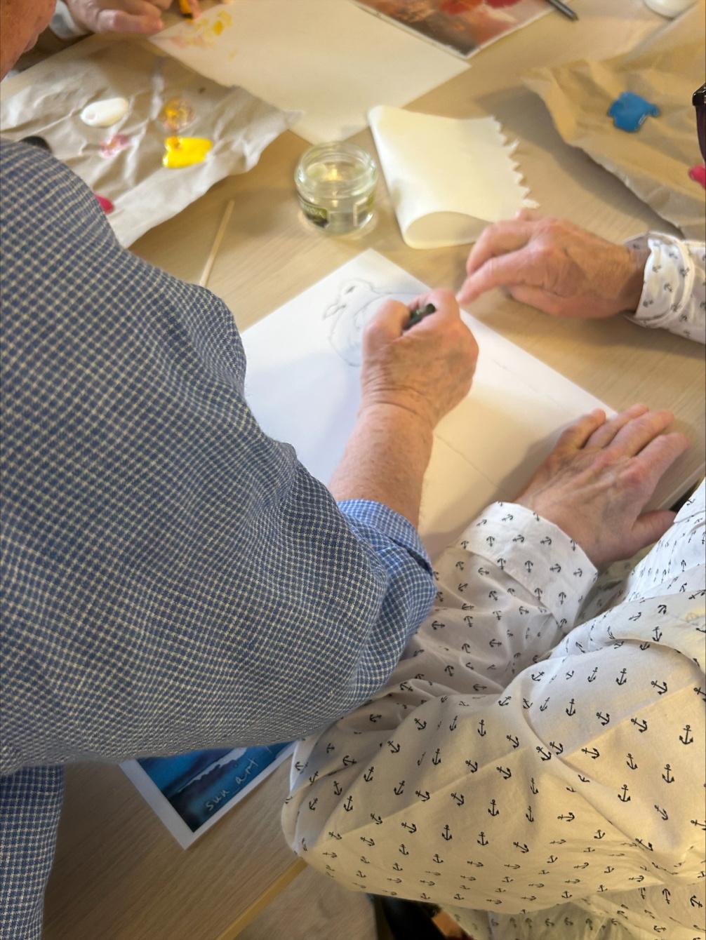 atelier peinture HC 7