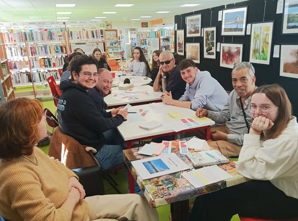 atelier écriture EAM et MFR