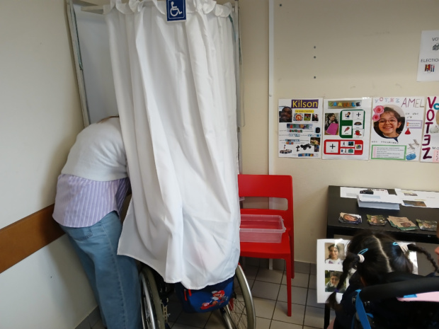 DIEM Gormand photo élections CVS