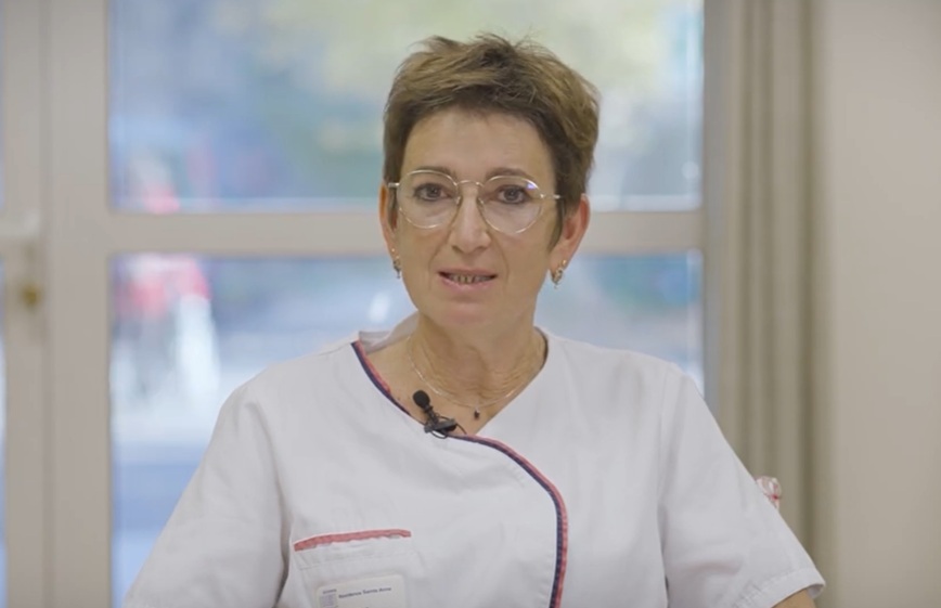 Sylvie EHPAD Sainte Anne
